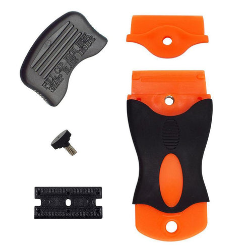Plastic Razor Blade Scraper